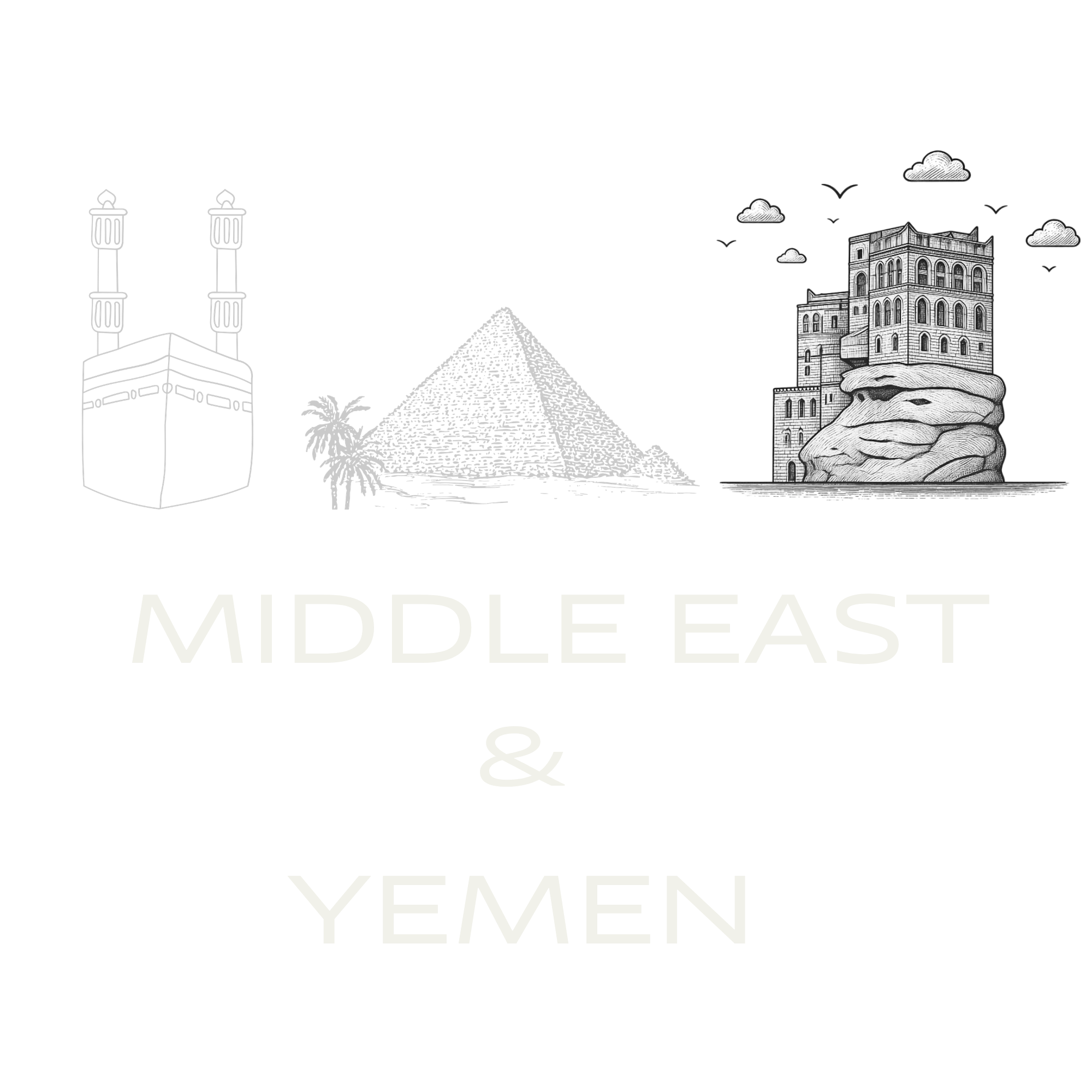 Middle East & Yemen Routes