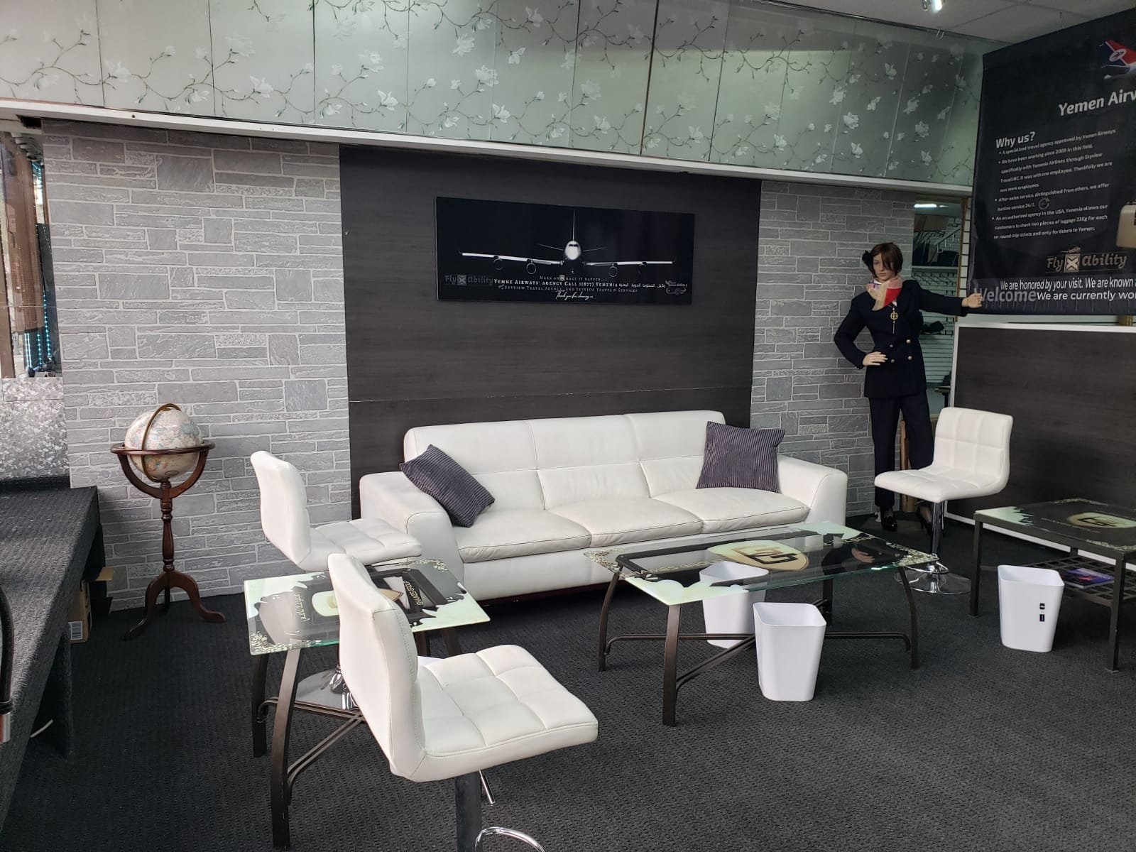 FlyXability team area